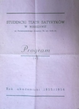 /Program/ STS 1955/1956 `Agitka`